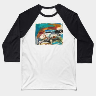 Joan Mitchell Baseball T-Shirt